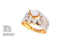 LR90378- Jewelry CAD Design -Rings, Fancy Collection