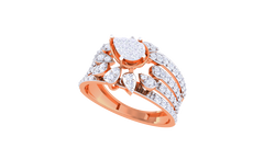 LR90378- Jewelry CAD Design -Rings, Fancy Collection