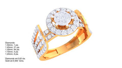 LR90379- Jewelry CAD Design -Rings, Fancy Collection