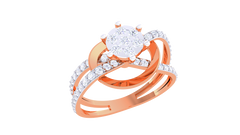 LR90380- Jewelry CAD Design -Rings, Fancy Collection