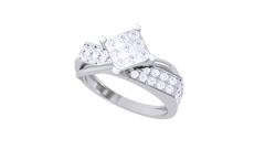 LR90381- Jewelry CAD Design -Rings, Fancy Collection