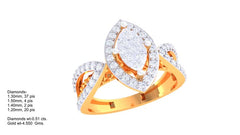 LR90382- Jewelry CAD Design -Rings, Fancy Collection