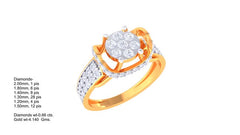 LR90383- Jewelry CAD Design -Rings, Fancy Collection