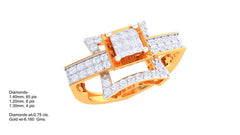 LR90384- Jewelry CAD Design -Rings, Fancy Collection