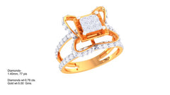 LR90385- Jewelry CAD Design -Rings, Fancy Collection