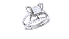 LR90385- Jewelry CAD Design -Rings, Fancy Collection