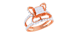 LR90385- Jewelry CAD Design -Rings, Fancy Collection