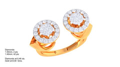 LR90386- Jewelry CAD Design -Rings, Fancy Collection