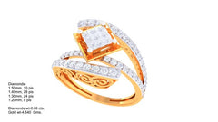 LR90387- Jewelry CAD Design -Rings, Fancy Collection