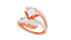 LR90387- Jewelry CAD Design -Rings, Fancy Collection