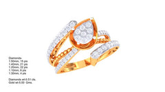 LR90388- Jewelry CAD Design -Rings, Fancy Collection