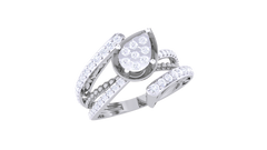 LR90388- Jewelry CAD Design -Rings, Fancy Collection