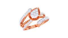 LR90388- Jewelry CAD Design -Rings, Fancy Collection