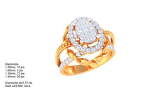 LR90389- Jewelry CAD Design -Rings, Fancy Collection