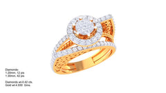 LR90390- Jewelry CAD Design -Rings, Fancy Collection