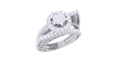 LR90390- Jewelry CAD Design -Rings, Fancy Collection