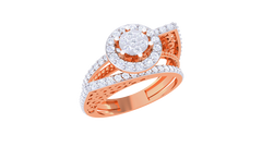 LR90390- Jewelry CAD Design -Rings, Fancy Collection