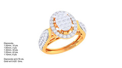 LR90391- Jewelry CAD Design -Rings, Fancy Collection