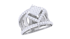 LR90392- Jewelry CAD Design -Rings, Fancy Collection