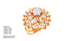 LR90393- Jewelry CAD Design -Rings, Fancy Collection