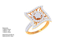 LR90394- Jewelry CAD Design -Rings, Fancy Collection