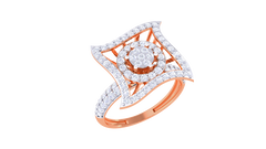 LR90394- Jewelry CAD Design -Rings, Fancy Collection