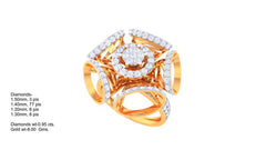 LR90395- Jewelry CAD Design -Rings, Fancy Collection