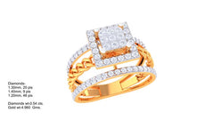 LR90396- Jewelry CAD Design -Rings, Fancy Collection