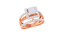 LR90396- Jewelry CAD Design -Rings, Fancy Collection