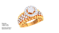 LR90397- Jewelry CAD Design -Rings, Fancy Collection