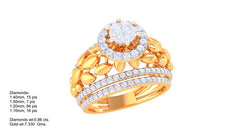 LR90398- Jewelry CAD Design -Rings, Fancy Collection