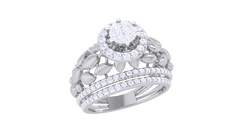 LR90398- Jewelry CAD Design -Rings, Fancy Collection