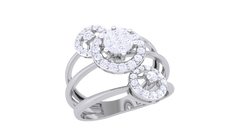 LR90399- Jewelry CAD Design -Rings, Fancy Collection