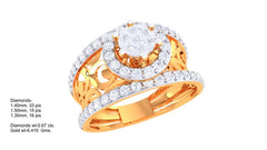 LR90400- Jewelry CAD Design -Rings, Fancy Collection