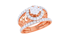 LR90400- Jewelry CAD Design -Rings, Fancy Collection