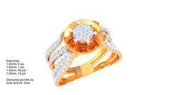 LR90401- Jewelry CAD Design -Rings, Fancy Collection