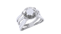 LR90401- Jewelry CAD Design -Rings, Fancy Collection