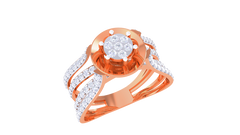 LR90401- Jewelry CAD Design -Rings, Fancy Collection