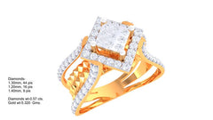 LR90402- Jewelry CAD Design -Rings, Fancy Collection