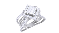 LR90402- Jewelry CAD Design -Rings, Fancy Collection