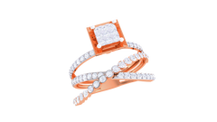 LR90404- Jewelry CAD Design -Rings, Fancy Collection