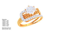 LR90406- Jewelry CAD Design -Rings, Fancy Collection