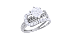 LR90406- Jewelry CAD Design -Rings, Fancy Collection