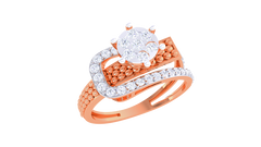 LR90406- Jewelry CAD Design -Rings, Fancy Collection