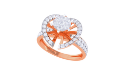 LR90407- Jewelry CAD Design -Rings, Fancy Collection