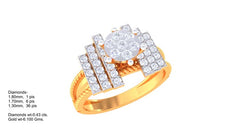 LR90408- Jewelry CAD Design -Rings, Fancy Collection