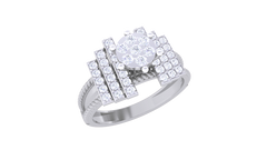 LR90408- Jewelry CAD Design -Rings, Fancy Collection