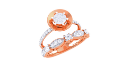 LR90409- Jewelry CAD Design -Rings, Fancy Collection