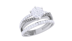 LR90410- Jewelry CAD Design -Rings, Fancy Collection