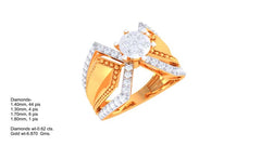 LR90411- Jewelry CAD Design -Rings, Fancy Collection